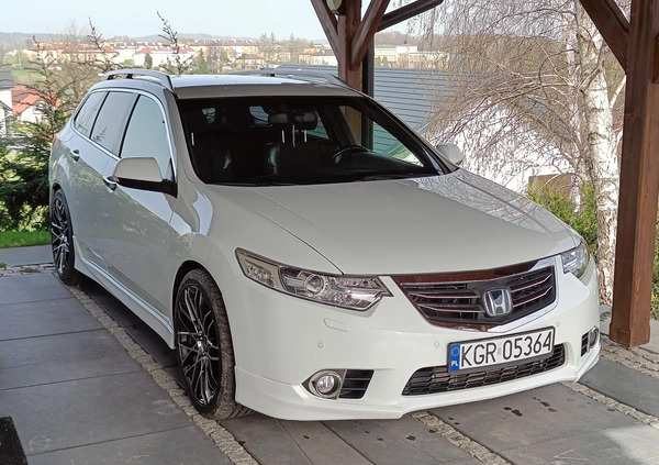 Honda Accord cena 61498 przebieg: 126000, rok produkcji 2014 z Gorlice małe 436